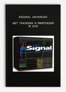 eSignal Advanced GET Training & Mentoring 15 DVD