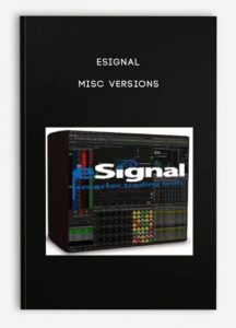 eSignal Misc Versions