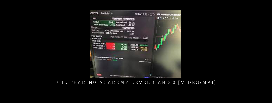 Oil Trading Academy Level 1 and 2 [Video/MP4]