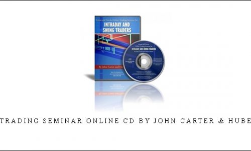 3-Day Day Trading Seminar Online CD by John Carter & Hubert Senters