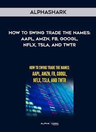 Alphashark - How to Swing Trade The Names- AAPL, AMZN, FB, GOOGL, NFLX, TSLA, and TWTR