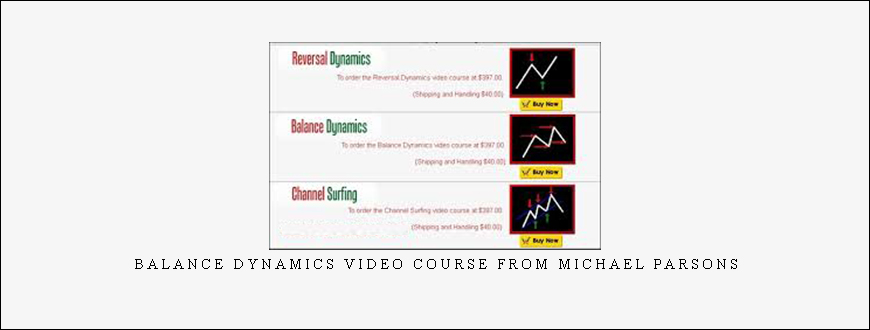 Balance Dynamics Video Course from Michael Parsons