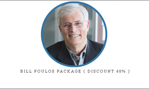 Bill Poulos Package ( Discount 60% )