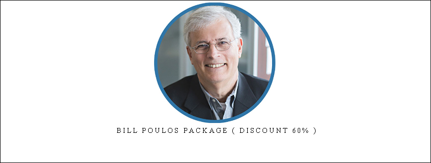 Bill Poulos Package ( Discount 60% )