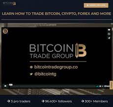 Bitcoin Trader Group – Learn How To Trade Bitcoin Crypto Forex And More