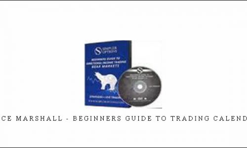 Bruce Marshall – Beginners Guide to Trading Calendars