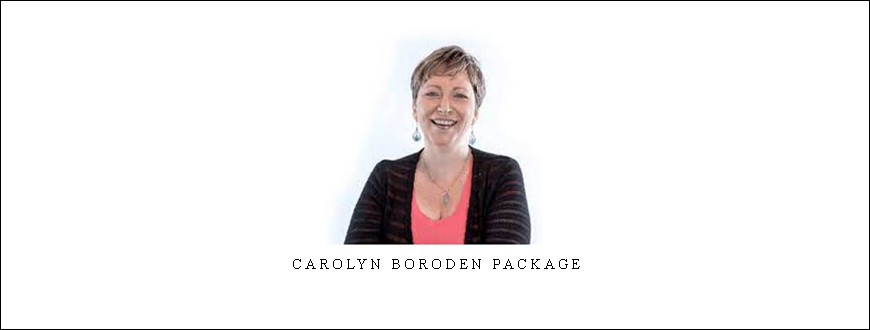 Carolyn Boroden Package