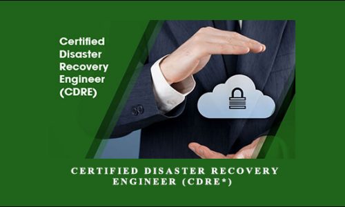 Integrity Training – Certified Disaster Recovery Engineer (CDRE*)