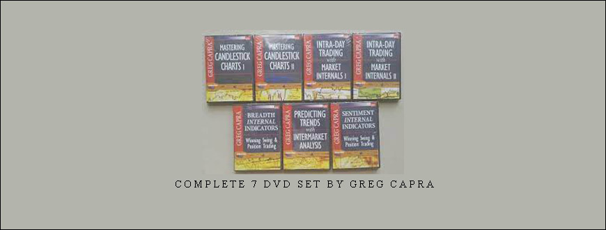 Complete 7 DVD Set by Greg Capra