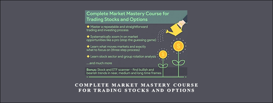 Complete Market Mastery Course for Trading Stocks and Options