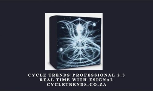 Cycle Trends Professional 2.3 Real Time with Esignal cycletrends.co.za