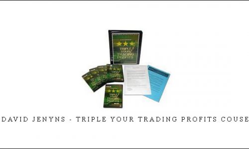 David Jenyns – Triple Your Trading Profits Couse