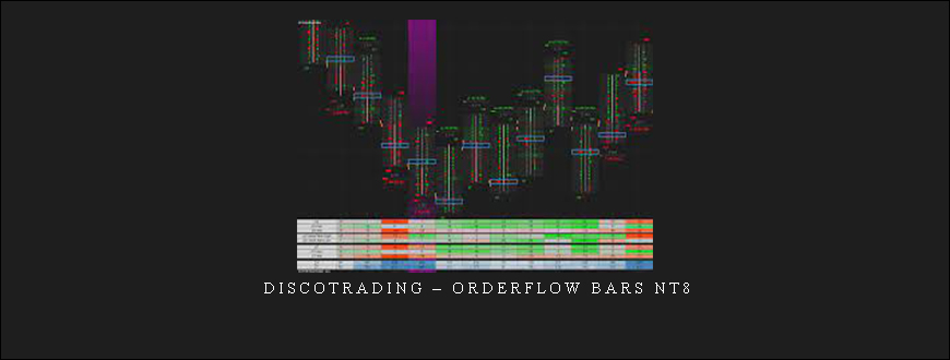 Discotrading – Orderflow Bars NT8