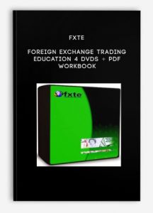 FXTE – Foreign Exchange Trading Education – 4 DVDs + PDF Workbook