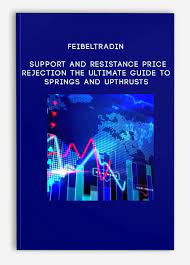 Feibeltrading – Support and Resistance Price Rejection- The Ultimate Guide to Springs and Upthrusts