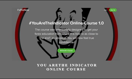 FxProNow – You AreThe Indicator Online Course