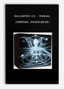 Galiastro 4.5 + Manual (German) (paessler.de)