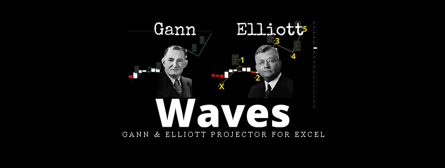 Gann & Elliott Projector for Excel