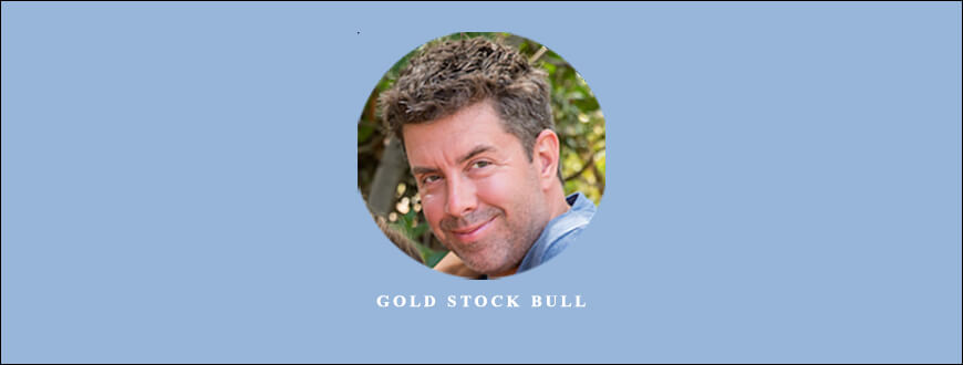 Gold Stock Bull by Jason Hamlin