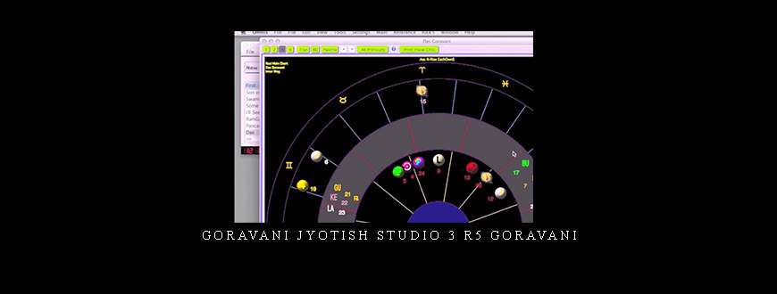 Goravani Jyotish Studio 3 R5 goravani