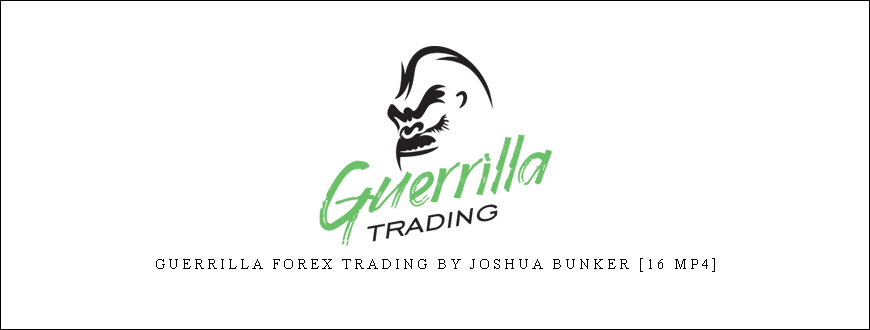 Guerrilla Forex Trading by Joshua Bunker [16 MP4]