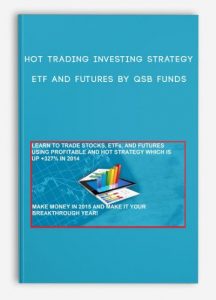 Hot Trading Investing Strategy- ETF and Futures By QSB Funds