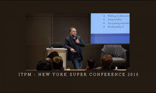 ITPM – New York Super Conference 2018