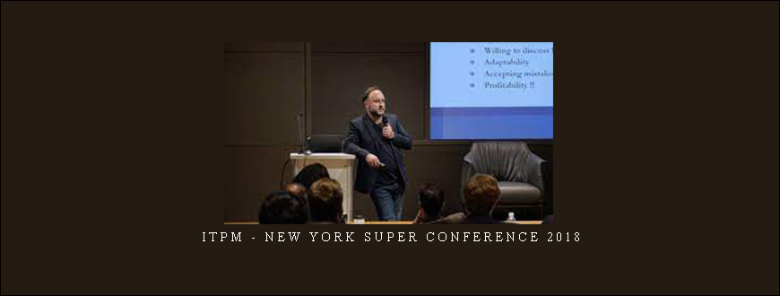 ITPM – New York Super Conference 2018