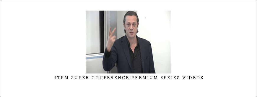 ITPM Super Conference Premium Series Videos