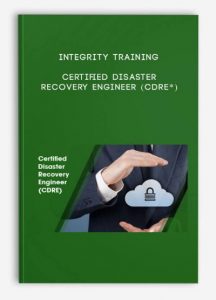 Integrity Training – Certified Disaster Recovery Engineer (CDRE*)