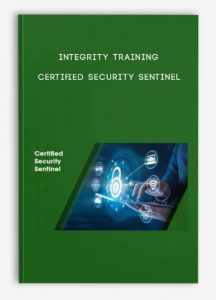 Integrity Training Certified Security Sentinel