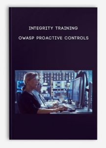 Integrity Training - OWASP Proactive Controls