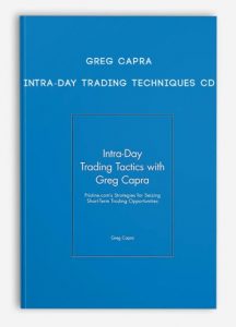 Intra-Day Trading Techniques CD by Greg Capra