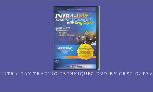 Intra-Day Trading Techniques DVD by Greg Capra