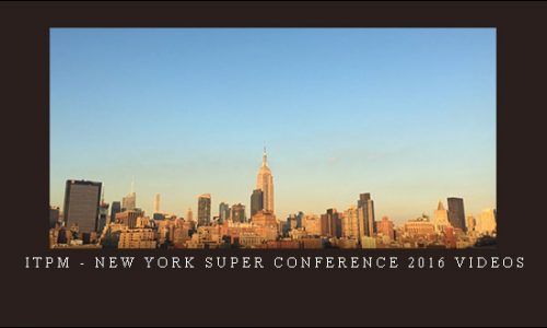 Itpm – New York Super Conference 2016 Videos