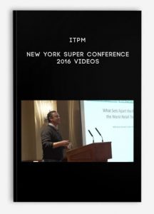 Itpm – New York Super Conference 2016 Videos