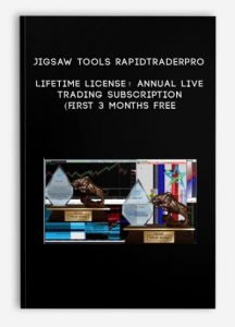 Jigsaw Tools RapidTraderPro Lifetime License+ Annual Live Trading Subscription first 3 months free