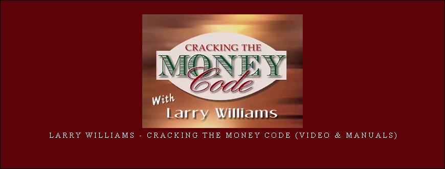 Larry Williams - Cracking the Money Code (Video & Manuals)