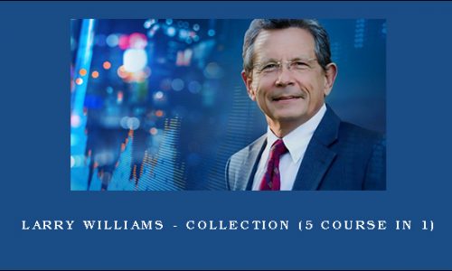 Larry Williams – Collection (5 Course In 1)