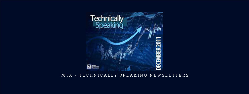 MTA - Technically Speaking Newsletters