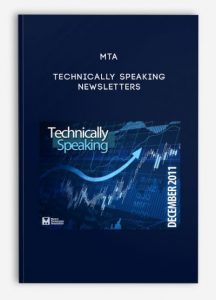 MTA – Technically Speaking Newsletters