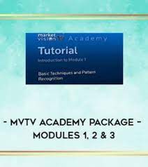 MVTV Academy package - Modules 1, 2 & 3