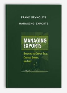 Managing Exports by Frank Reynolds