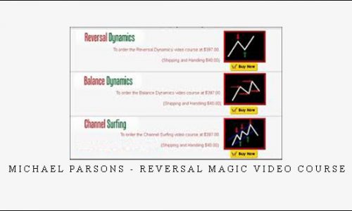 Michael Parsons – Reversal Magic Video Course