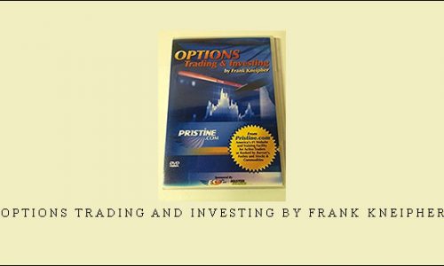 Options Trading And Investing by Frank Kneipher