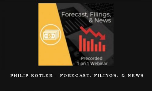 Philip Kotler – Forecast, Filings, & News