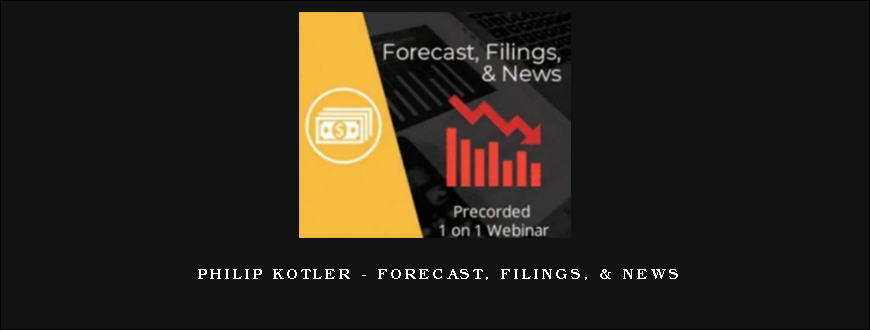 Philip Kotler – Forecast, Filings, & News