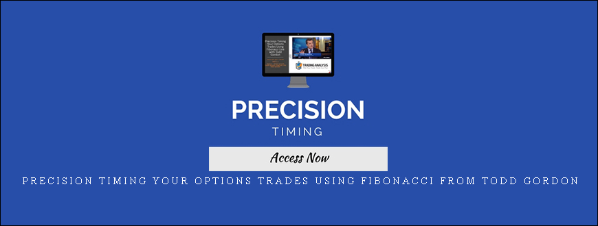 Precision Timing Your Options Trades Using Fibonacci from Todd Gordon