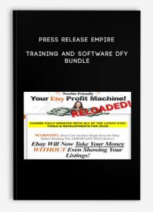 Press Release Empire Training And Software DFY Bundle