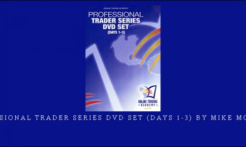 Professional Trader Series DVD Set (Days 1-3) by Mike McMahon